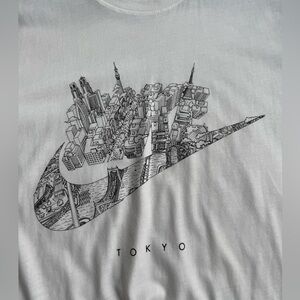 Nike Tokyo Exclusive Graphic Tee shirt
